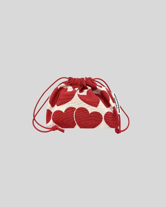 kitty bunny pony(キティーバニーポニー）/ Tweedle Plump Pouch S 【バーンストア】