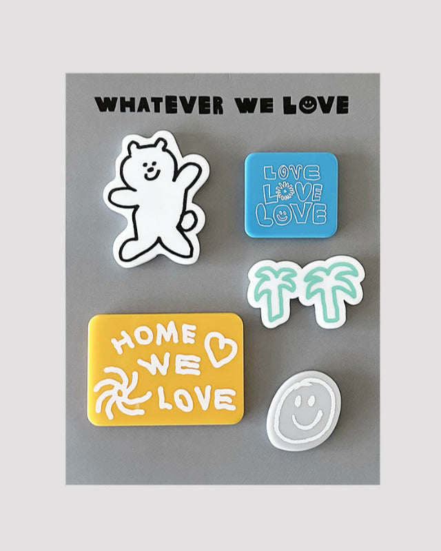 【バーンストア】ooowl /  MAGNET SET