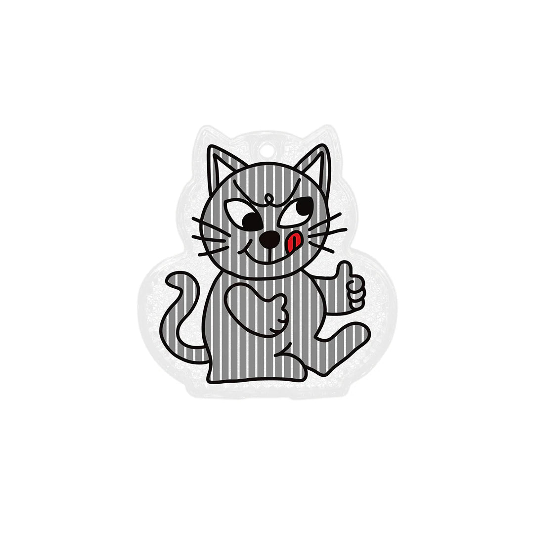MIDORI KOMATSU(ミドリコマツ)/Cheeky Cat Reflector ：チーキー キャット リフレクター【サラダボゥル】