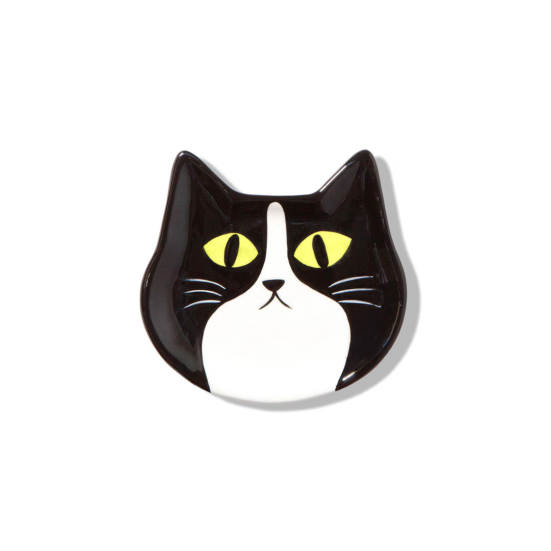 DOIY（ドーイ）/  Trinket Tray "Cat" トリンケット トレイ "キャット" | 猫モチーフのトレイ 【サラダボゥル】