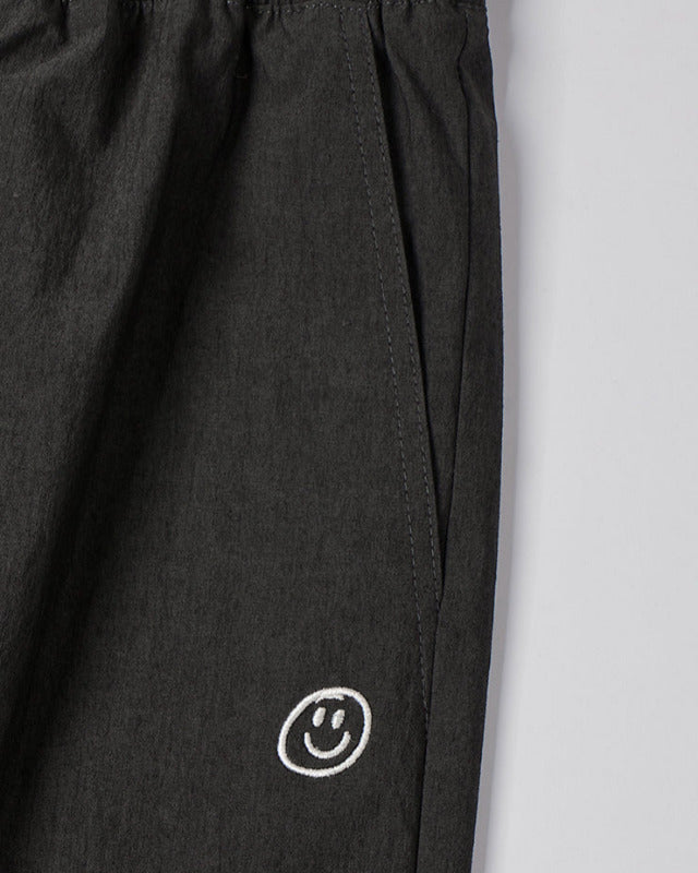 【バーンストア】ooowl /  IN AND OUT PANTS LOVE CHARCOAL
