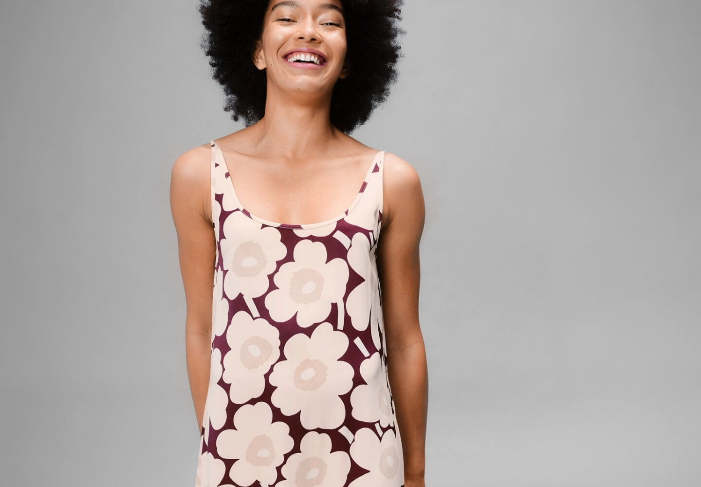 【廃盤・新品未使用】マリメッコ　FLUTE GLASS クリア&ピンク 廃盤・新品未使用】マリメッコ FLUTE GLASS クリア&ピンク