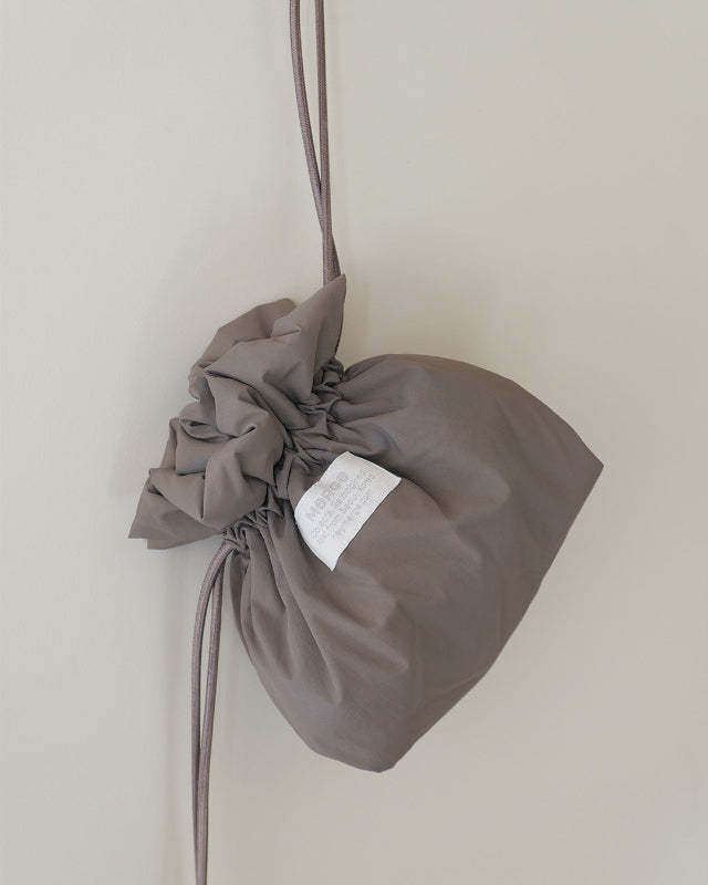 MERGE(マージ）/ Puff Mini Out Bag-MOCHA【バーンストア】