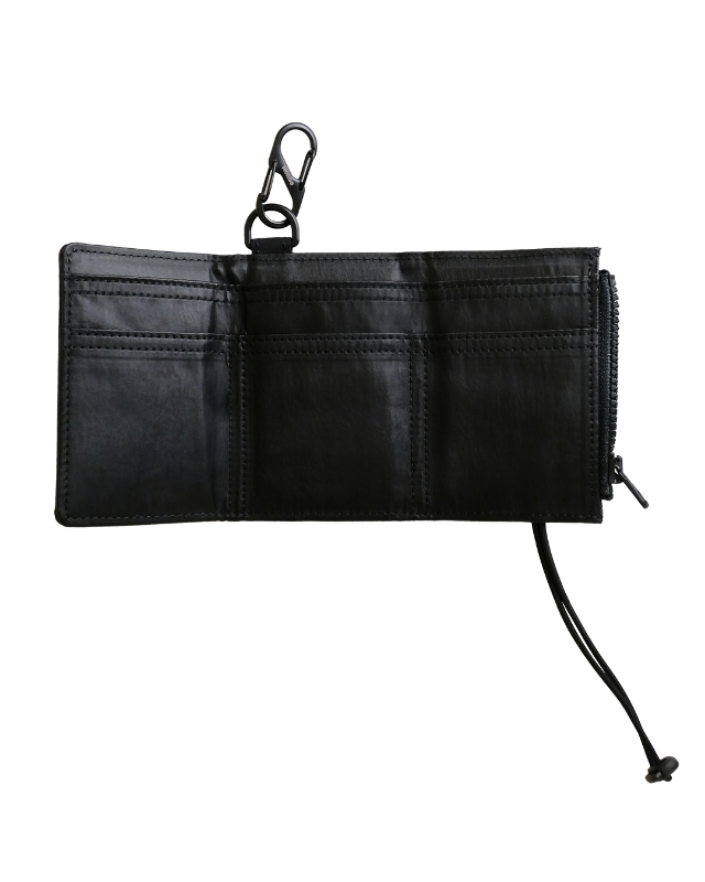 MERGE(マージ）/  Foldy Wallet -Mute Black-【バーンストア】