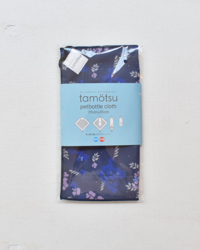 【バーンストア】tamötsu ペットボトルクロス（フラワー柄)